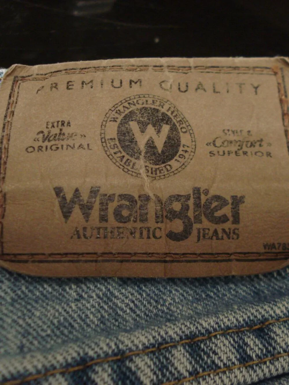 Wrangler Premium Relaxed Fit Jeans Mens 29